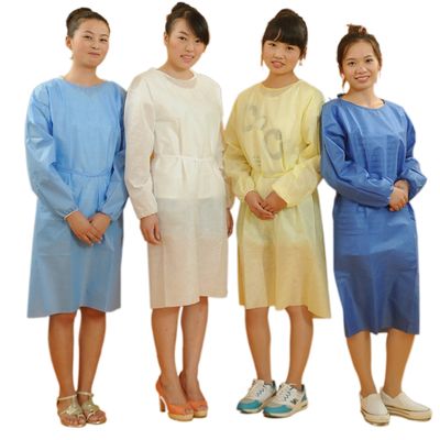 SMS isolation gown medical gown