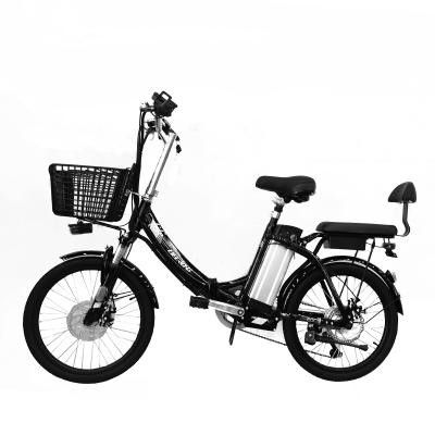 20 inch aluminum folding E-bike     factory produces cheap electric bikes riding to work