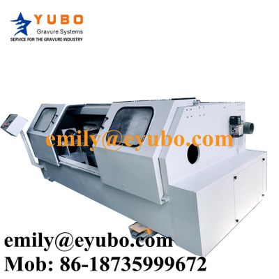 Copper Polishing Machine for rotogravure cylinder plate making