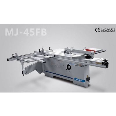 MJ-45F-series Characteristic of Linear Guide rails precision sliding table saw