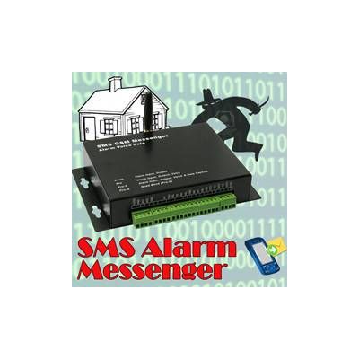 systems alarm, sms alarm messenger