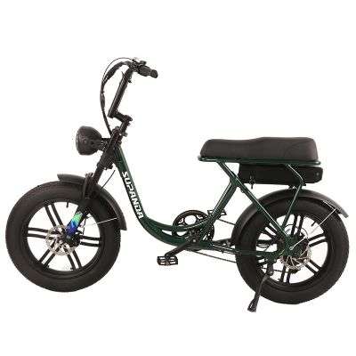 Popular 20-Inch Tire e-Bike      Wholesale Electric Bicycles         Electric Mountain Bike