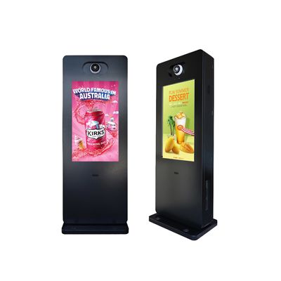 Bar Lcd Screen Advertising Monitor 55 Inch Android Outdoor Digital Signage Display