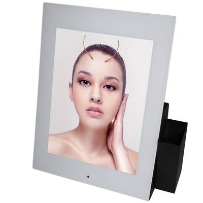 15 inch desktop touch screen lcd monitor, lcd media player