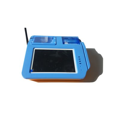 Android pos terminal with receipt printer and barcode scanner , with MSR/NFC/3G/wifi