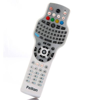 2.4G wireless keyboard mouse and IR learning remote control for HTPC