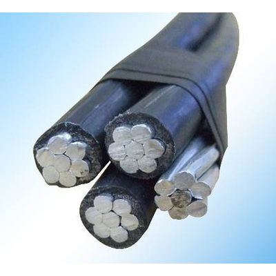 Low Voltage Cable XLPE insulated Aerial bunched cable