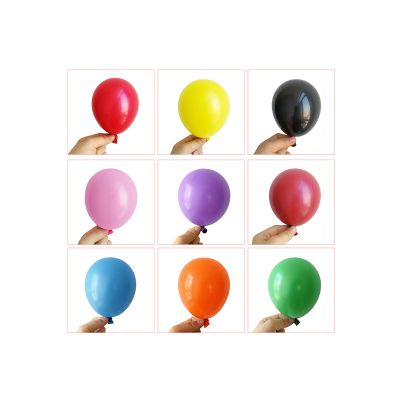 5 Inch Matte Color Round Balloons