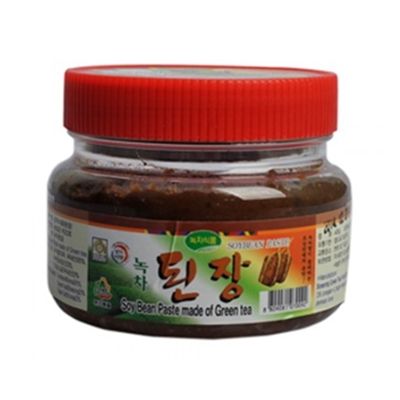 Boseong Young Ae Kim_Handmade Organic Soy Bean Paste made of Green tea 400g in South Korea