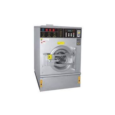 coin/token/card operated washing machine