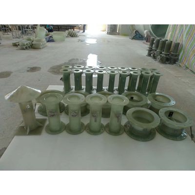 FRP Fiberglass Pipe Fittings Special Parts