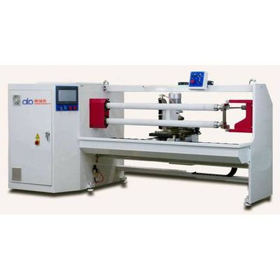 Full automatic double shaft pvc tape packing machine
