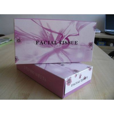Box Facial Tissue
