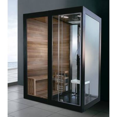 Bathroom Steam Sauna Room With Shower