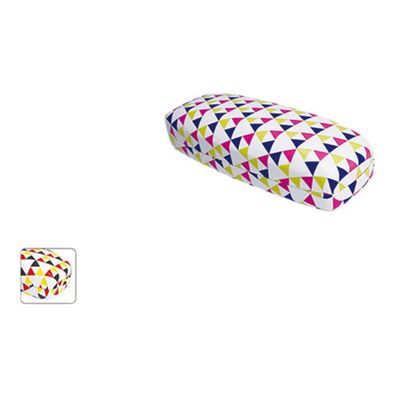 sublimation triangle printing Metal optical eyeglass case   Metal Eyeglass Case   Eyeglasses Case