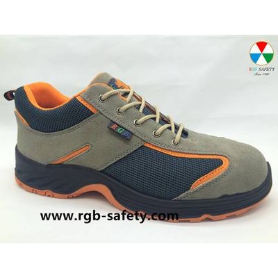 Low Cut Steel toe Safety Trainer Slip Resistant Work Shoes for men SF-104