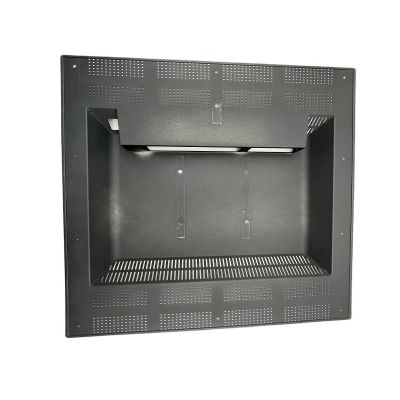 Stainless Steel parts fabrication sheet metal processing for TV enclosure Box Case OEM factory