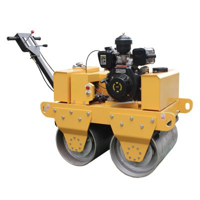Operated Road Compactor Roller