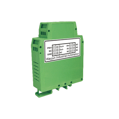 0-10V/0-500mA/0-100mA Large current output signal isolator