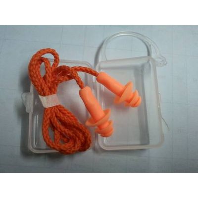 Durable Silicon Earplug With Container