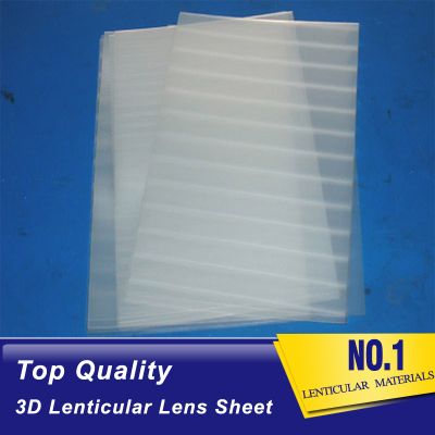 75LPI 0.45MM PET lenticular sheet 3d lenticular printing film
