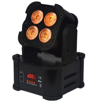 4X8 RGBW 4IN1 Battery Powered Wireless Light DMX LED Stage Light