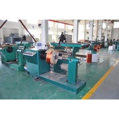 Automatic Coil Winding Machine With Auto Wire And Insulation Paper Arrangement