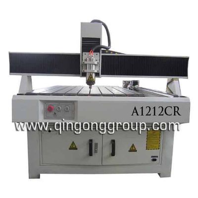 Advertising Use Name Plate Plastic Cutting CNC Router A1212CR