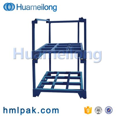 Stackable warehouse storage european powder coating adjustable nestainer pallet racks for sale