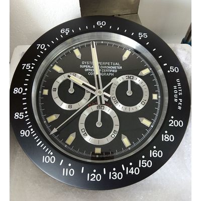 14inch high quality stainless steel wall clock brand watch clock