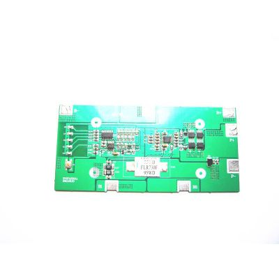 Li-ion Battery Protection Circuit With LED Indicator For 14.8V Battery