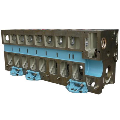 Stock of spare parts for various models of diesel engines and diesel generator sets