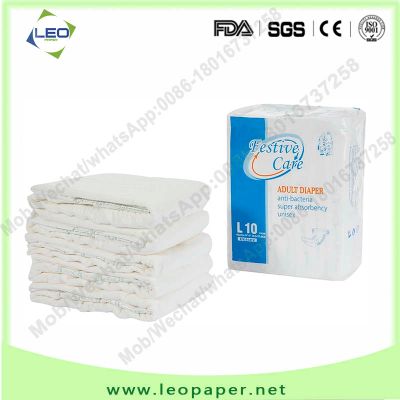 Wholesale High Quality Incontinence Disposable Adult Diaper Manufacturer