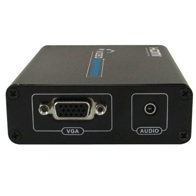 HDMI to VGA and 3.5mm Audio Converter
