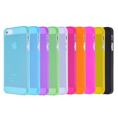 PP ultra thin 0.3mm case for iphone5/5s/5c;mobile phone case