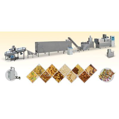 Snacks(core filling food) processing line