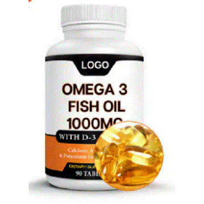 Fish Oil (EPA+DHA)75%TG Resin Enteric Coating Capsule 1200mg