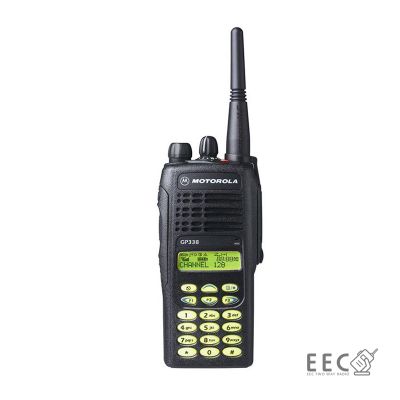 Motorola Walkie Talkie GP338 Wire Communications Radio136-174Mhz