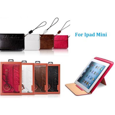Sell 2013 new hot selling PDA pad mini leather case with cord