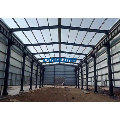 Steel Structure Workshop Shed Prefabricated Construction Building Material For Factory