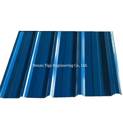 trapezoidal prepainted roofing sheet