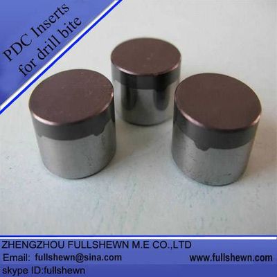 PDC Inserts for drill bits