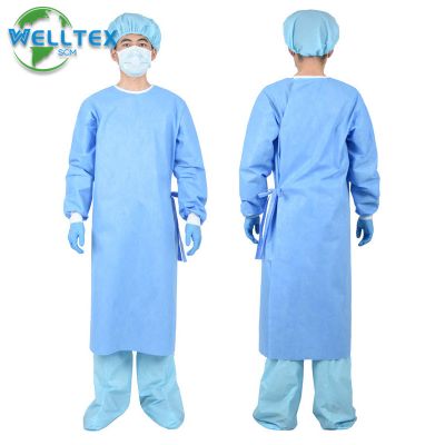 Premium Medical Supplier Disposable Surgical Gown, medical gowns