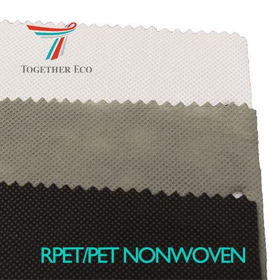 Pet Spunbonded Nonwoven Fabric For Wallpaper Coating 100% Polyester Non Woven Fabric