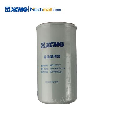 XCMG Multifunctional Lorry Truck Mounted Cranes Spare Parts Diesel Coarse Filter Element·860126527