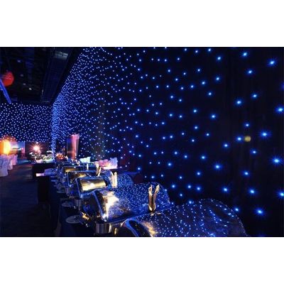 LED Star Curtain/LED Star Cloth/Stage Lighting/Effect Light/Disco Light