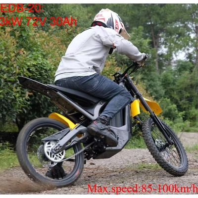 3-6kw power electric moto cross EDB-20