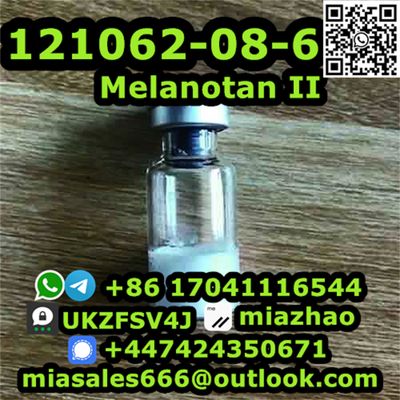 Melanotan II CAS 121062-08-6 selling MT2 online white powder high purity big stock with free sample