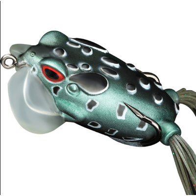 New style 60mm 17g Soft Flog Topwater Artificial Flog Fishing Lure with Blood Hook