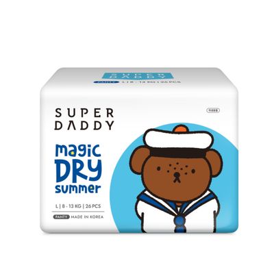 Superdaddy Magicdry Summer Diapers